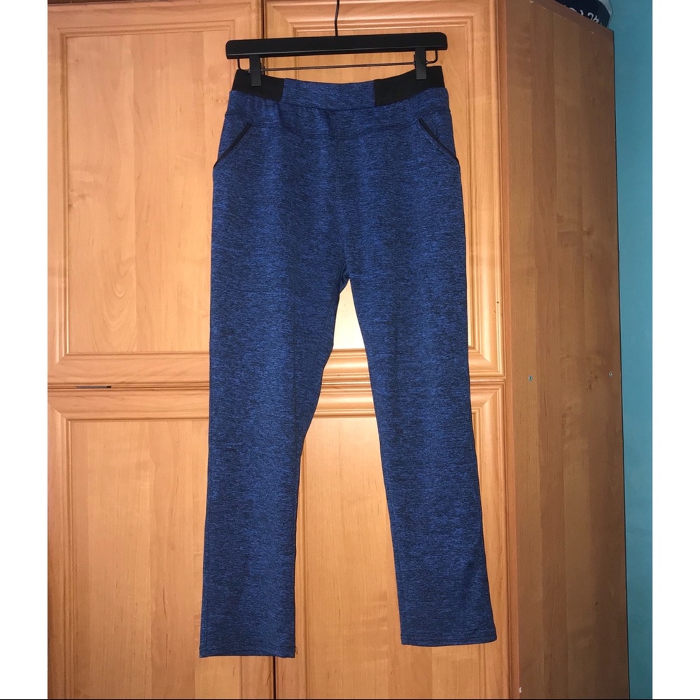 Blue dress pants
